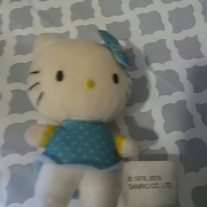 Hello kitty mini plush